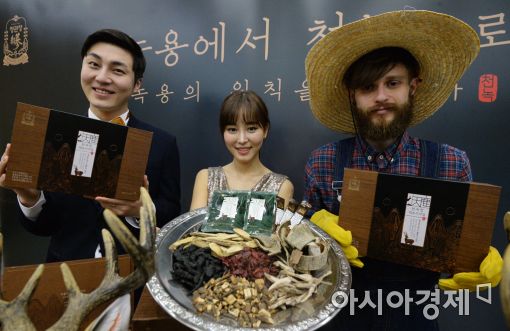 [포토]'천녹으로 봄의 활력을'