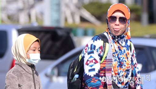 [포토]두려운 한국 미세먼지