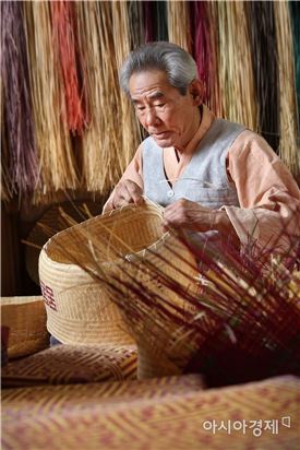 국가무형문화재 제53호 ‘채상장’ 서한규 명예보유자 별세