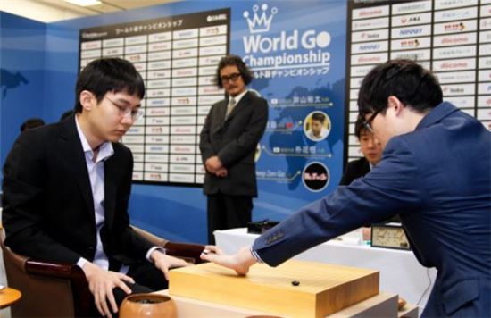 박정환은 22일 일본 오사카 일본기원 관서총본부에서 열린 ‘월드 바둑 챔피언십’에서 딥젠고와 대결에 나선다/사진= 한국기원 제공