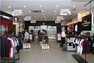 골프존유통 "골프애비뉴 압구정점 오픈"