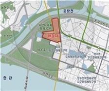서울 성수동 뚝섬 특별계획구역 사업지 / 서울시