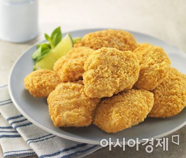 BBQ '순살 크래커' 치킨(BBQ 제공)