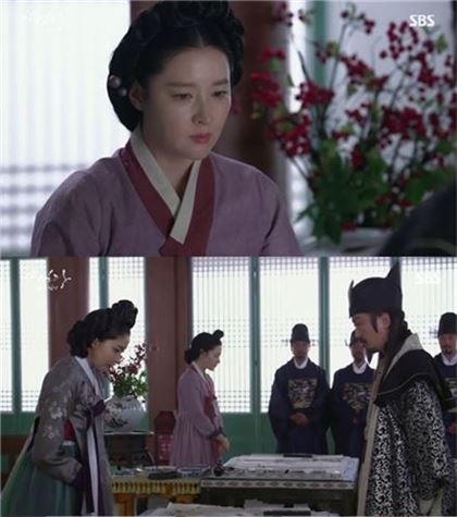 ‘사임당’ 이영애, 오윤아와 고려지로 ‘맞대결’