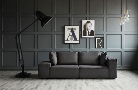 "봄맞이 홈스타일링" 시몬스 '케노샤' 소파·테이블 프로모션