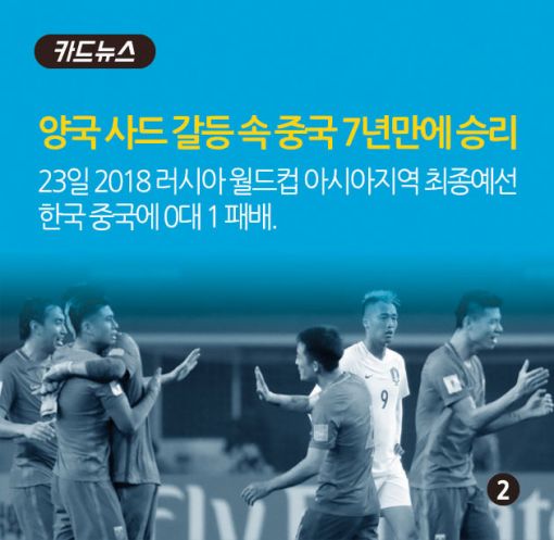 [카드뉴스] 해외언론 1면에 실린 한국축구 참사