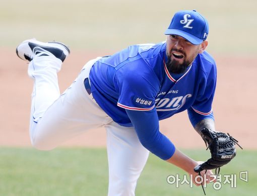 [포토]레나도, '칠테면 쳐봐'