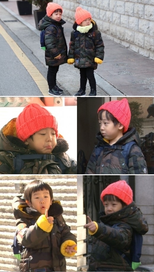 문방구를 찾아 떠나는 서언, 서준 쌍둥이 모습 공개 / 사진 = KBS2 ‘슈퍼맨이 돌아왔다‘ 제공