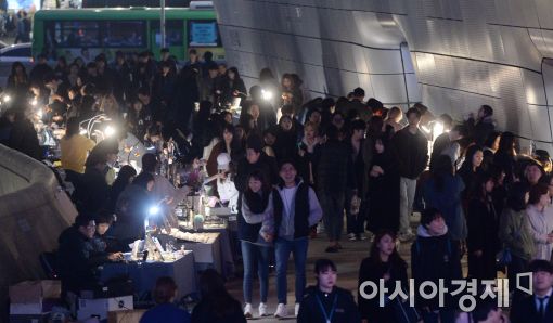 [포토]2017 서울밤도깨비야시장 개장