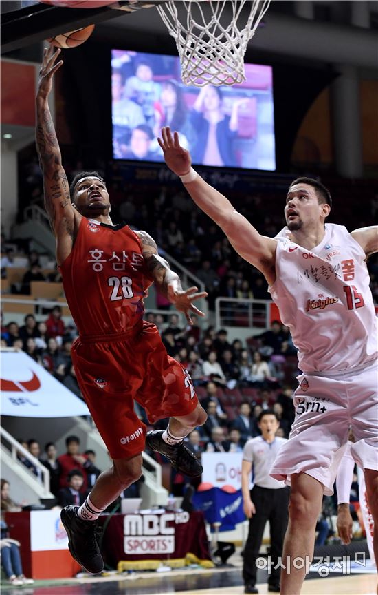 [포토]사익스, '화려한 돌파'