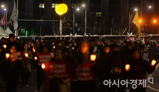 [포토]'촛불은 계속 된다'