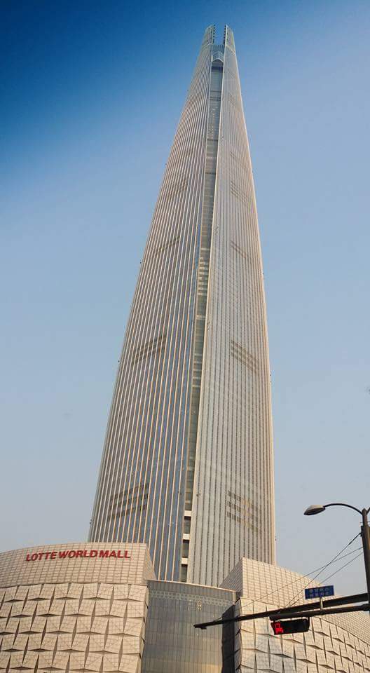 잠실 롯데월드타워(123층) 4월3일 개장 