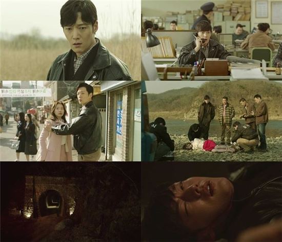 '터널' 쓰러진 최진혁, 미래에서 깨어난 뒤 윤현민과 조우…첫방 시청률 2.8%