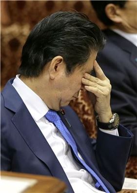 아베 신조 일본 총리. (사진=EPA연합뉴스)