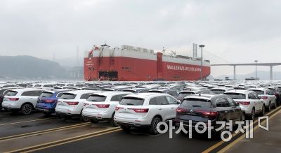 중국서 한국車 점유율 4년새 9%→3.8% 