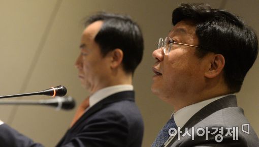 [포토]인사말하는 주형환 장관