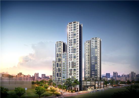 [벚꽃분양]현대엔지니어링, '힐스테이트 암사'… 한강과 강남을 동시에