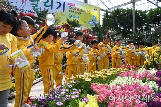 나비따라 함평에서 꽃길 걸으세요