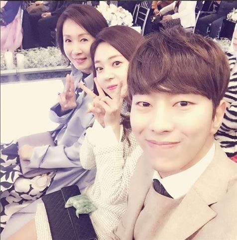 윤현민, 백진희와 사귀기 전 찍은 사진 보니…‘이때는 썸 단계?’