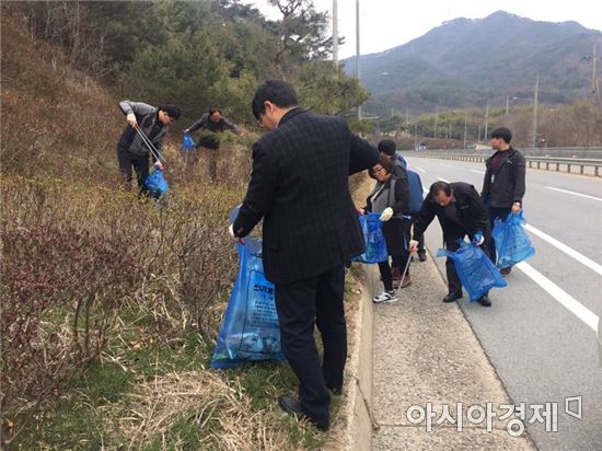 곡성군, 새봄맞이 일제대청소 실시