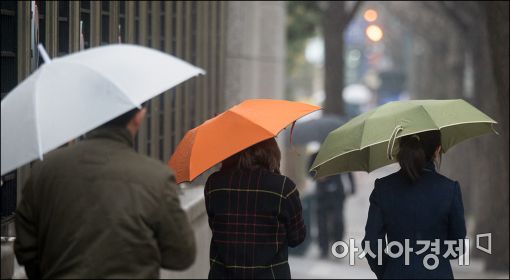 [포토]'오늘은 봄비'