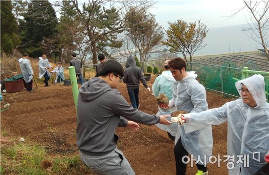 전남대 여수캠퍼스 ‘한걸음 봉사회’, '365릴레이 자원봉사’참가