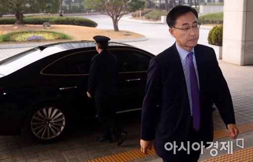 [포토]출근하는 김수남 검찰총장