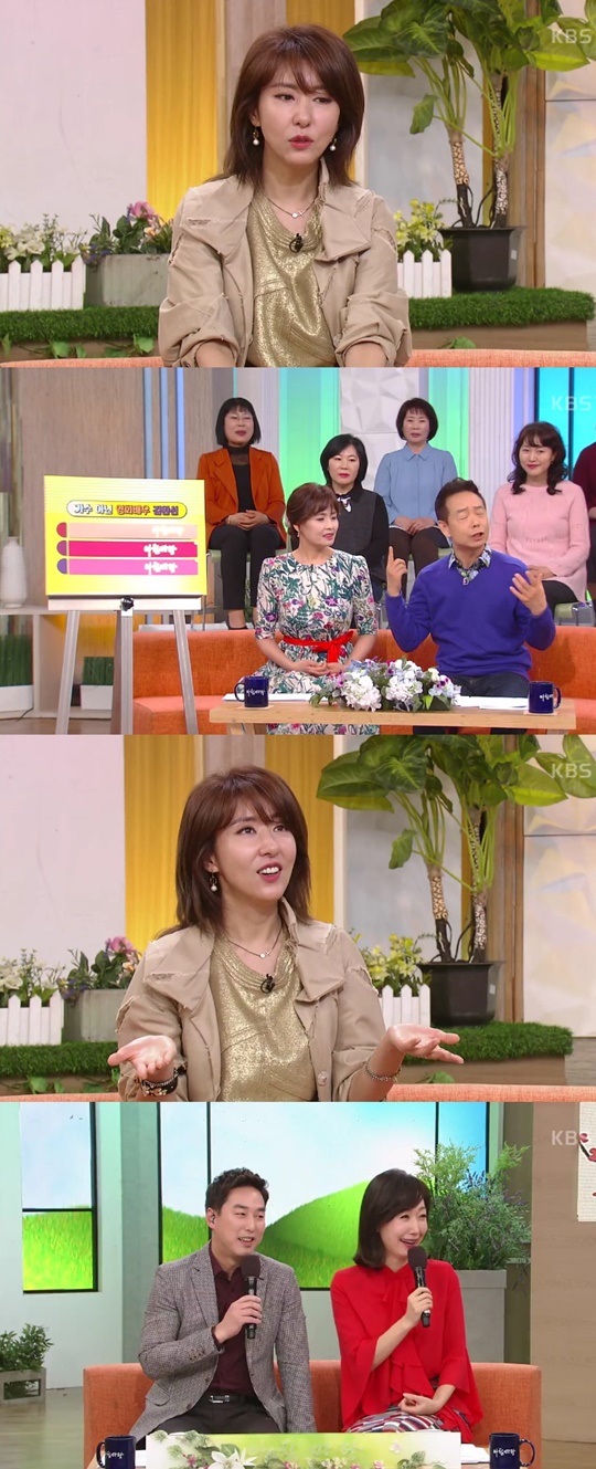 ‘아침마당’ 김완선, 생애 첫 영화 출연 “오랫동안 로망…상상도 못했다”