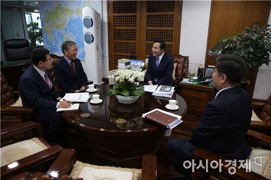 박병종 고흥군수, 내년 지특예산 확보 총력