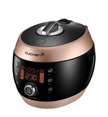 쿠첸, 프리미엄 열판 압력밥솥 '가마솥 엣지' 출시