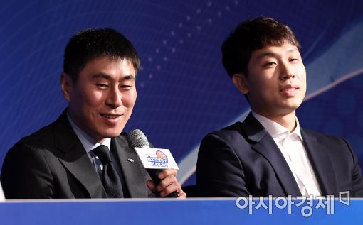 [포토]각오 말하는 삼성 이상민 감독