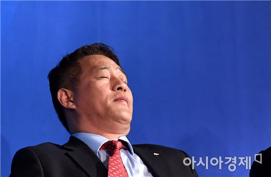 [포토]오리온 추일승 감독의 여유?