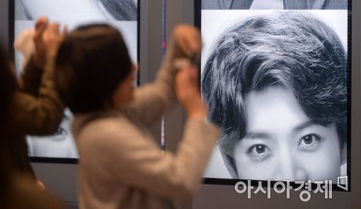 [포토]롯데백화점 찾는 관광객들