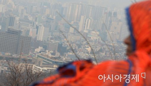 [포토]'한국은 미세먼지 천국'