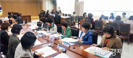 전남도교육청, 공·사립 유치원 인성교육 업무관계자 협의회 개최