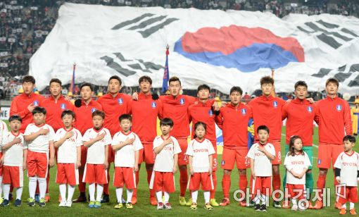 축구대표팀, 6월8일 이라크와 두바이서 평가전