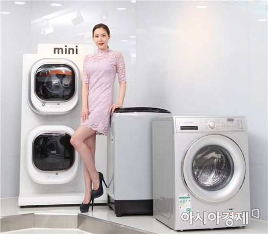 동부대우전자, 소형세탁기 판매량 100만대 돌파 