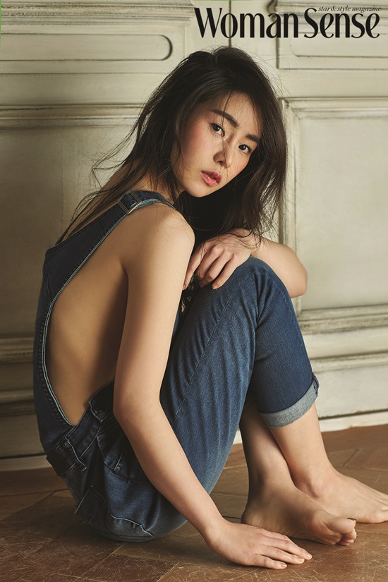 임지연. 사진=우먼센스 제공