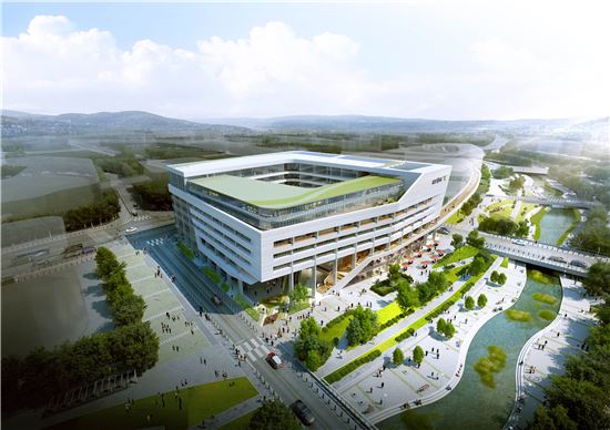 AK플라자, 세종시 상권 진출…내년 정부청사 앞 복합쇼핑몰 오픈 