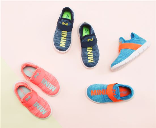 토박스, 라이프스타일 슈즈 미니위즈 17SS 뉴컬렉션 출시