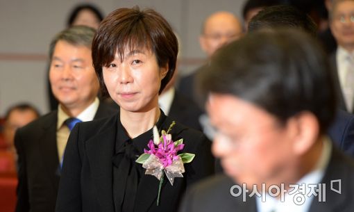 [포토]이선애 신임 헌법재판관 취임식