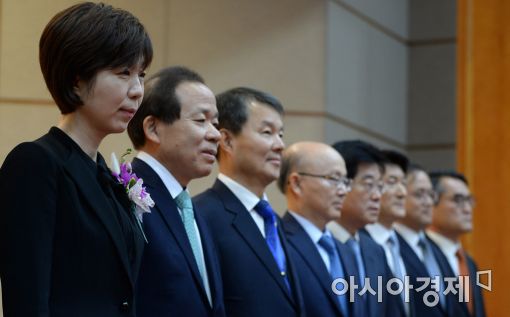 [포토]헌법재판소 다시 8인 체제