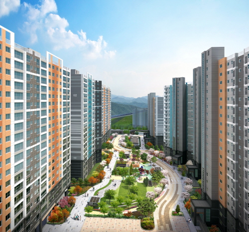 명품임대아파트 내남지구 진아리채 이달말 분양예정