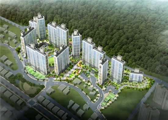 인프라 갖춘 '완성형 택지지구' 잇단 분양