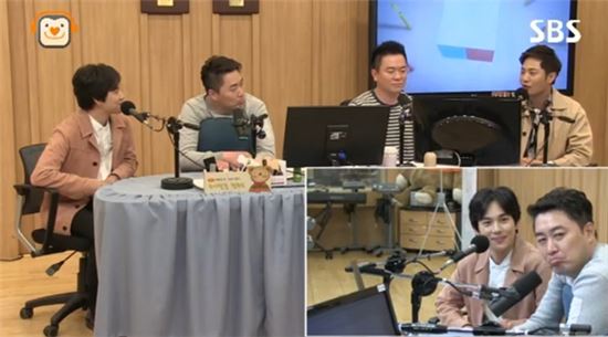  ‘컬투쇼’ 임시완, ‘원라인’ 출연 계기 “연기 잘한다고 칭찬 받아”