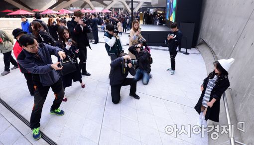 [포토]'어린이 패피를 찍어라'