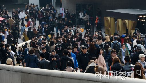 [포토]서울패션위크, '북적북적'