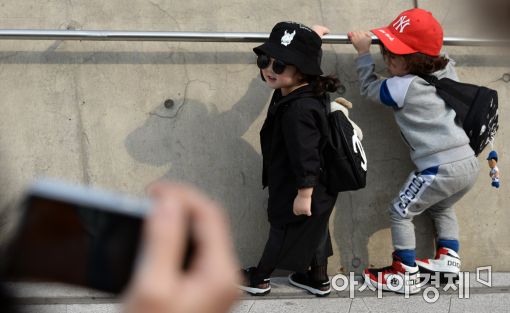 [포토]'나는야 패션 유망주'