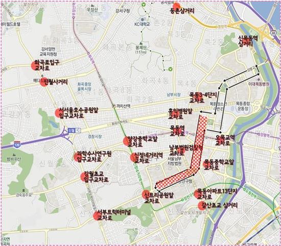 양천구, 불법현수막 제로존 목동중심축과 교차로 19개소 확대 지정