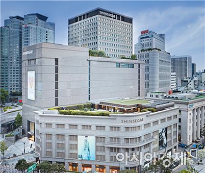 신세계百 "신한카드와 손잡고 연 1백만 신규고객 유치" 